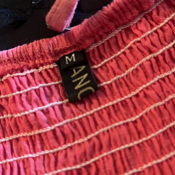 Woman’s pink dress like new! Size medium brand name Fancyinn! - Picture 4 of 4